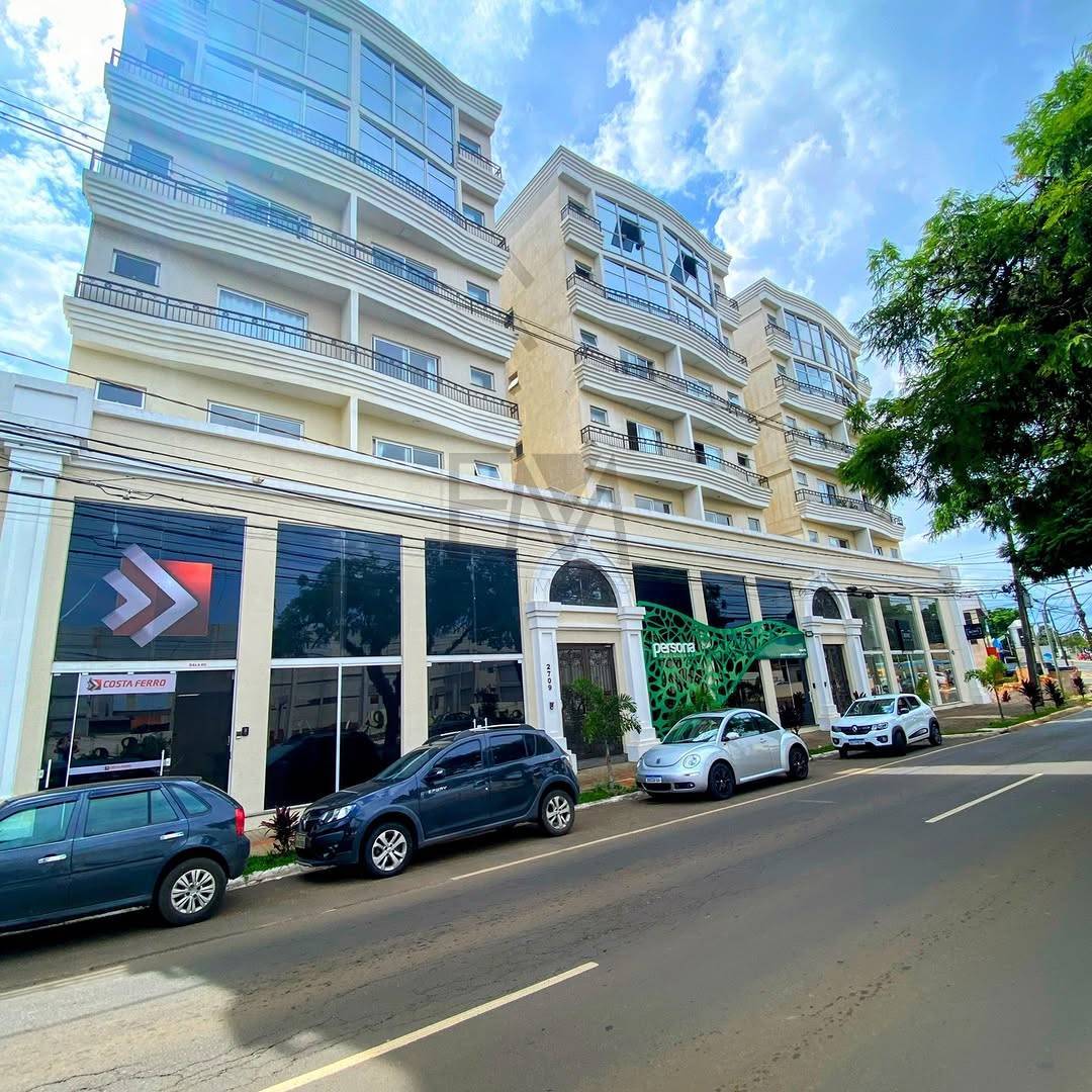 Apartamento à venda, no Edifício Visconde,  em Ponta Grossa, Colônia Dona Luíza, com 3 quartos, 115m²
