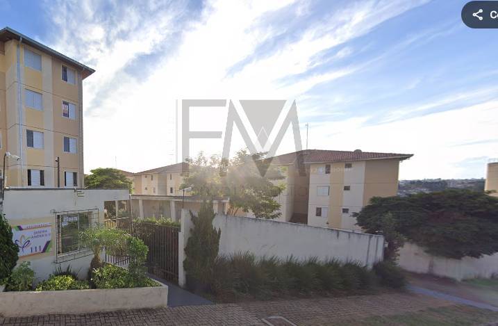 Apartamento à venda, no Residencial Jardim América II,  em Ponta Grossa, Estrela, com 2 quartos, 52m²