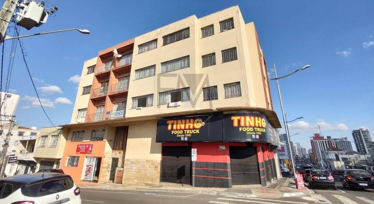 Apartamento à venda, no Edifício Dona Amélia,  em Ponta Grossa, Centro, com 2 quartos, 61,95m² - Francieli Mesquita Broker