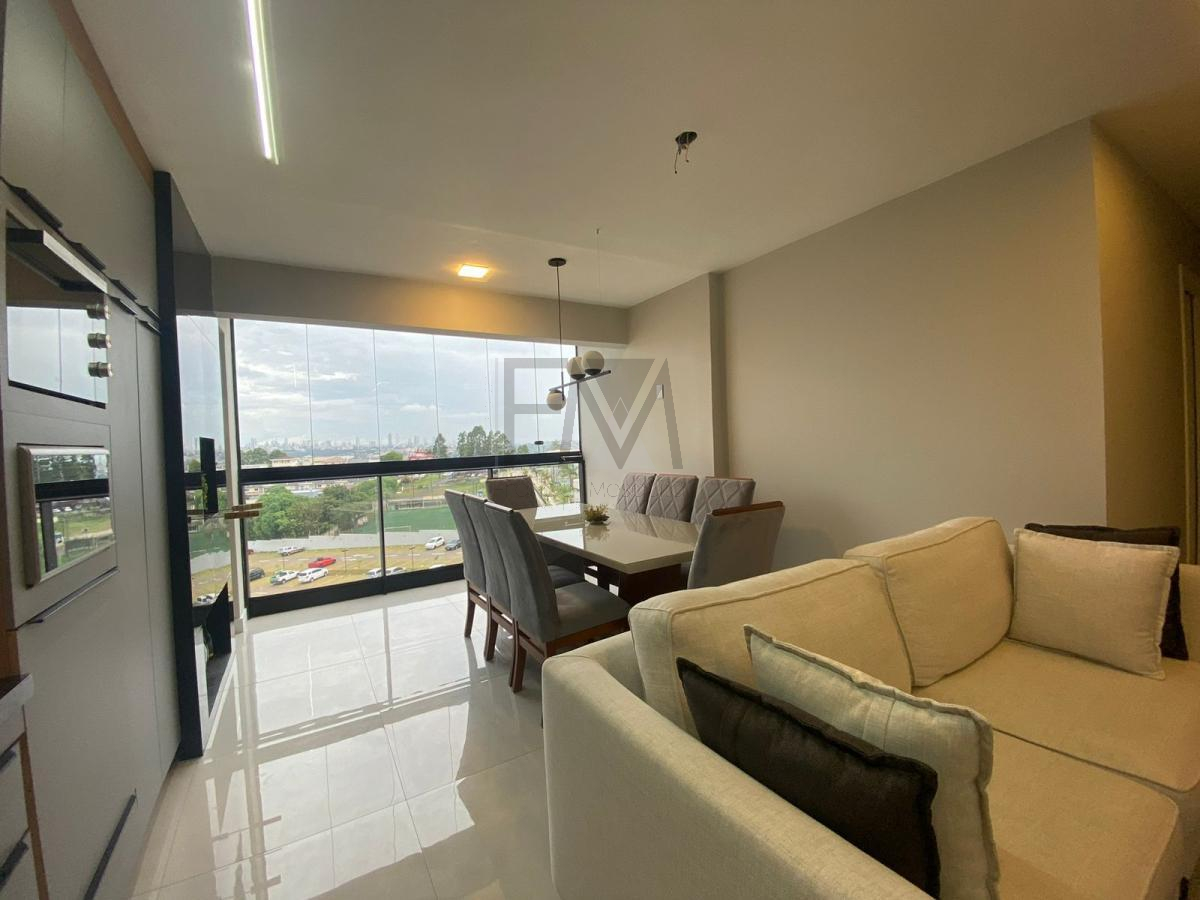 Apartamento à venda, no Residencial Vista Santa Paula,  em Ponta Grossa, Contorno, com 2 quartos, 70m² - Francieli Mesquita Broker