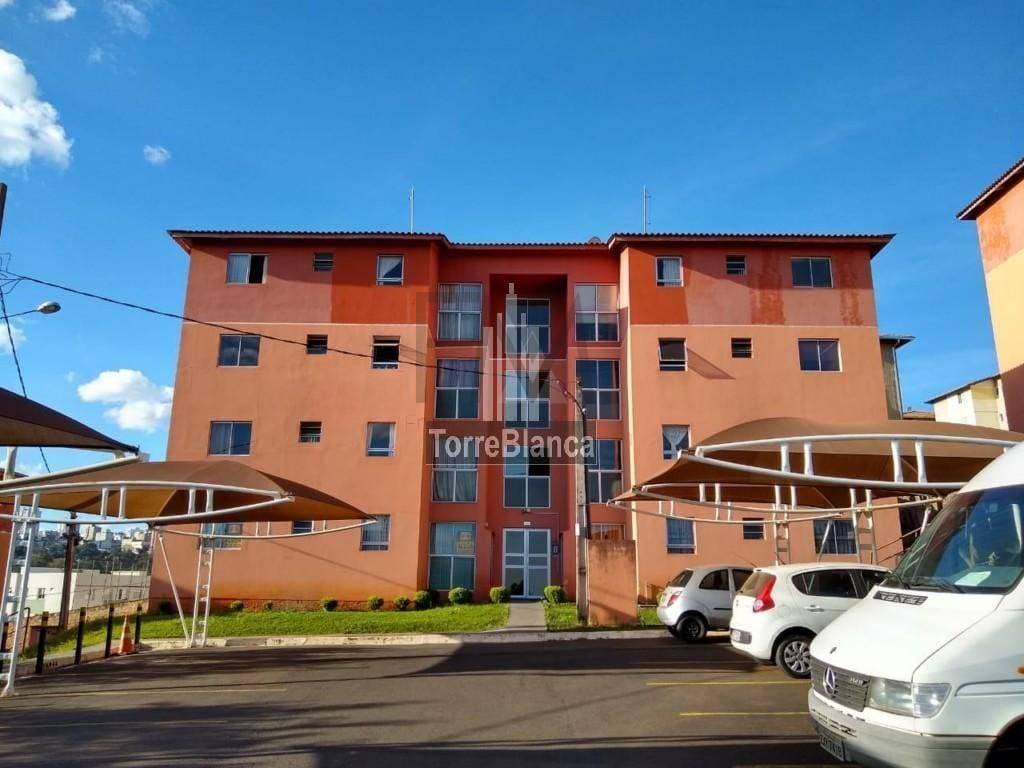 Apartamento com 2 quartos, 51,45m², à venda em Ponta Grossa, Estrela - Francieli Mesquita Broker