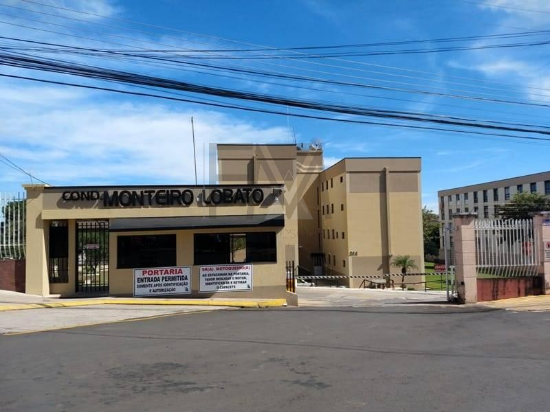 Apartamento à venda, no Conj. Residencial Monteiro Lobato, em Ponta Grossa, Jardim Carvalho, com 3 quartos, 76,59m² - Francieli Mesquita Broker