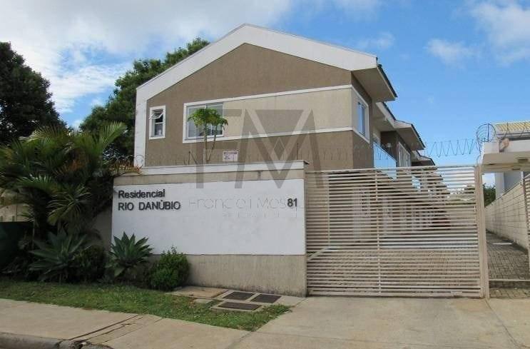 Sobrado em condomínio com 3 quartos, 83,74m², à venda em Ponta Grossa, Contorno