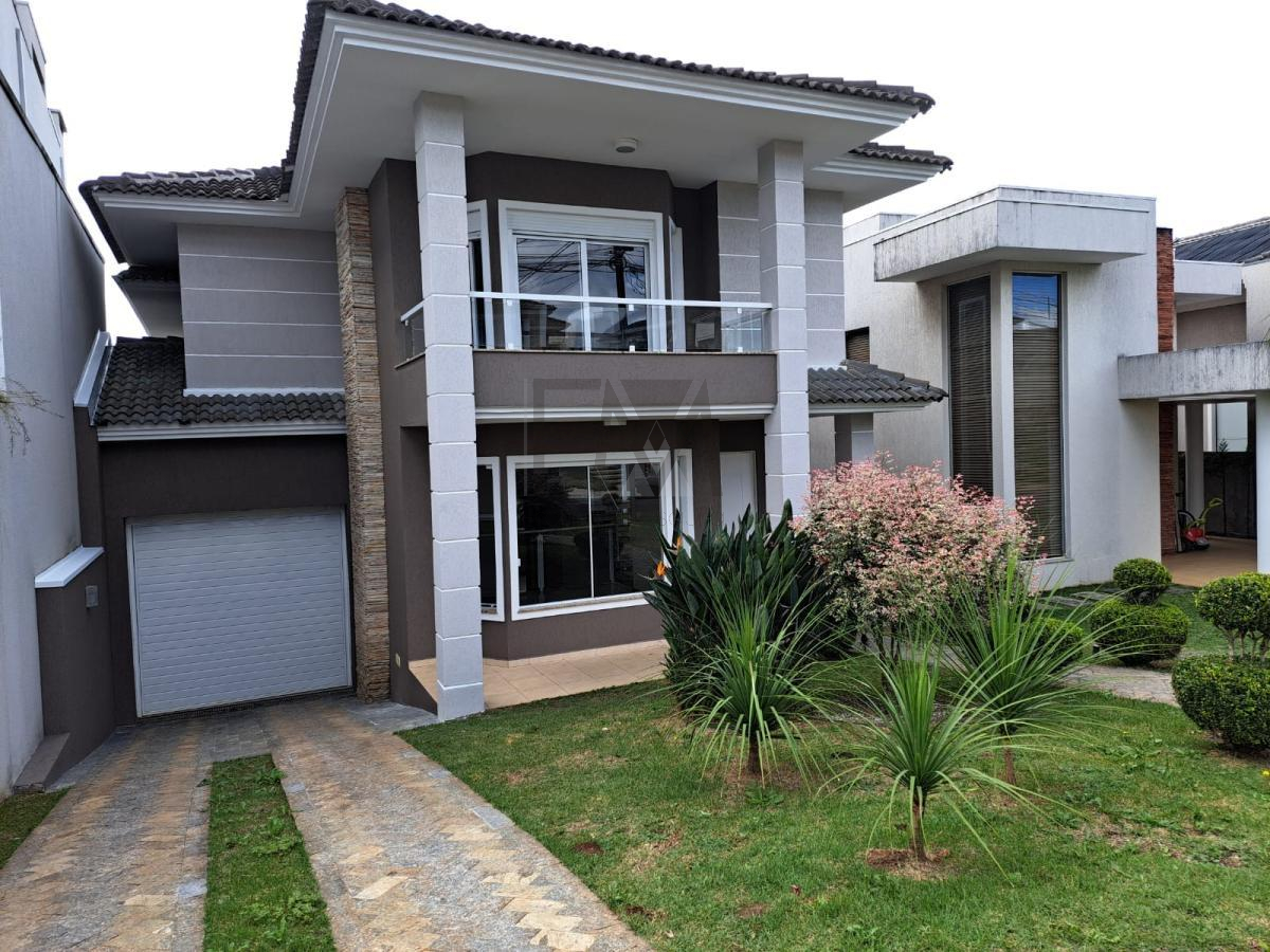 Sobrado em condomínio com 3 quartos, 300m², à venda em Ponta Grossa, Oficinas