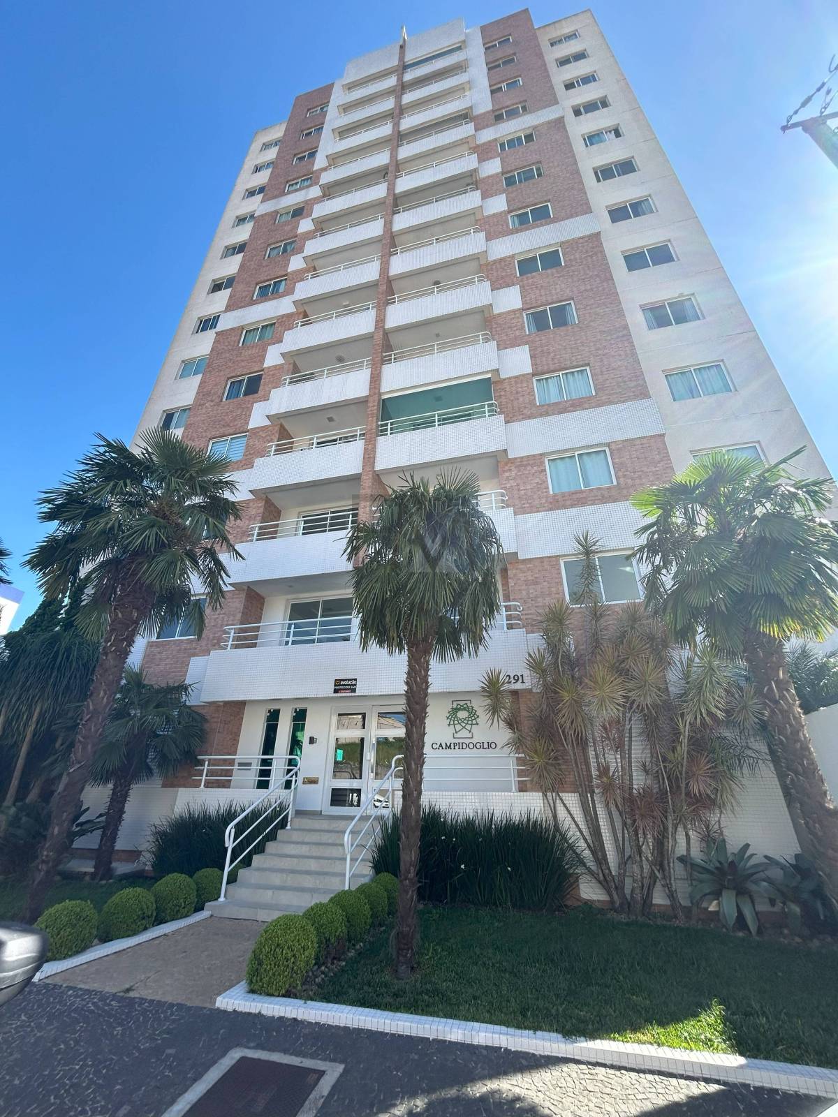 Studio à venda, no Edifício Campidoglio,  em Ponta Grossa, Centro, com 1 quarto