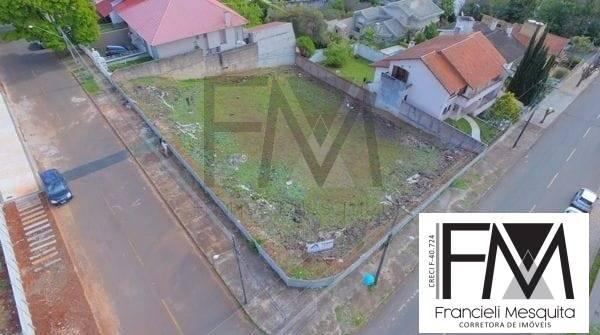 Terreno, 988,47m², à venda em Ponta Grossa, Estrela