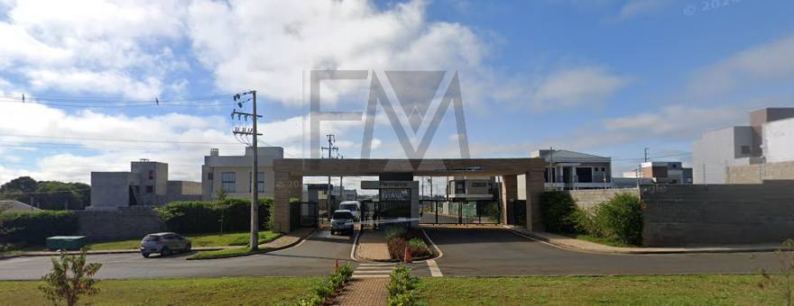 Terreno em Condomínio à venda, no Cond. Res. Ecoville I,  em Ponta Grossa, Contorno, 240m²