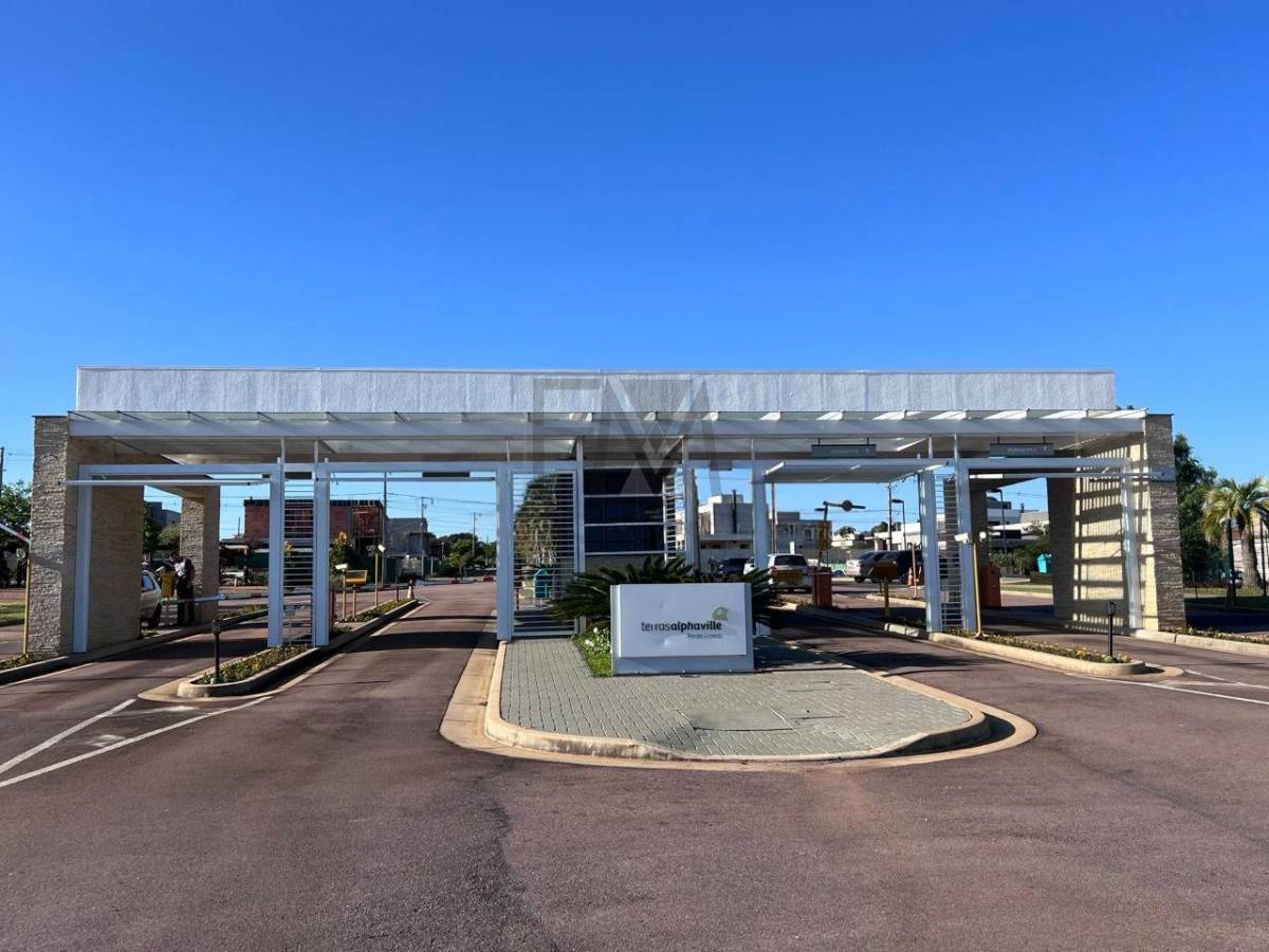 Terreno em Condomínio à venda, no Cond. Residencial. Terras Alphaville,  em Ponta Grossa, Jardim Carvalho, 300m²